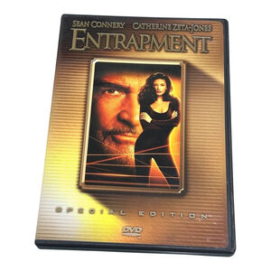 Entrapment Special Edition DVD Sean Connery Catherine Zeta-Jones 1999 Action Mov